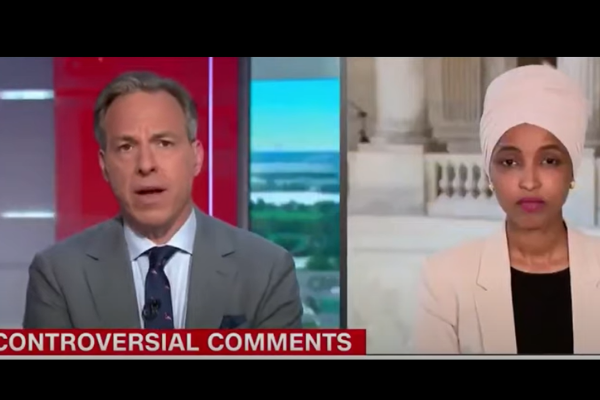 Jake Tapper Ilhan Omar