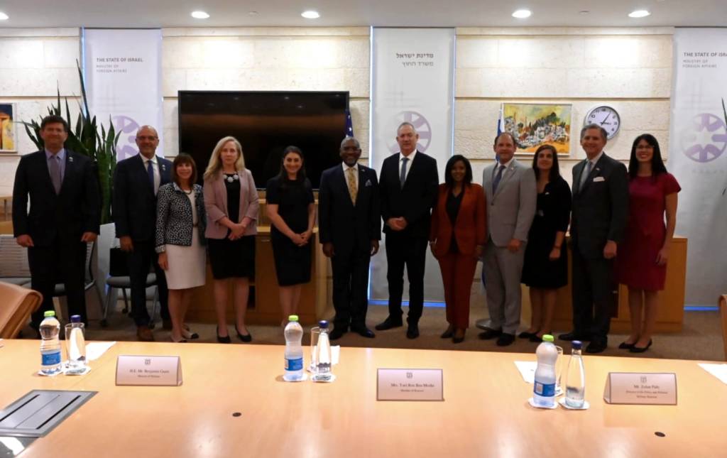 Bipartisan US delegation