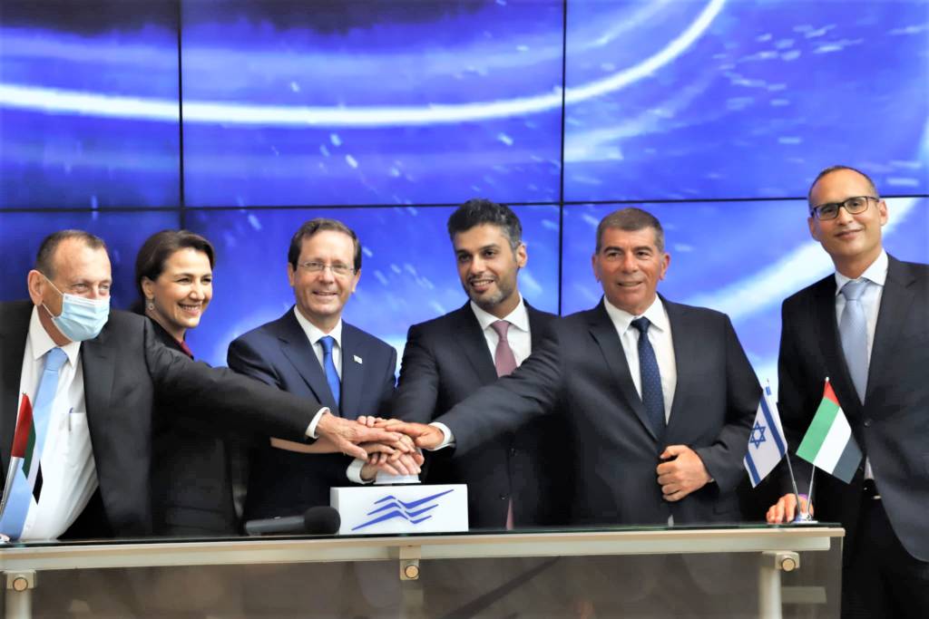 UAE opens embassy in Israel.