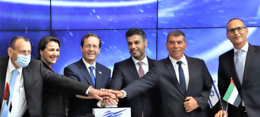 UAE opens embassy in Israel.