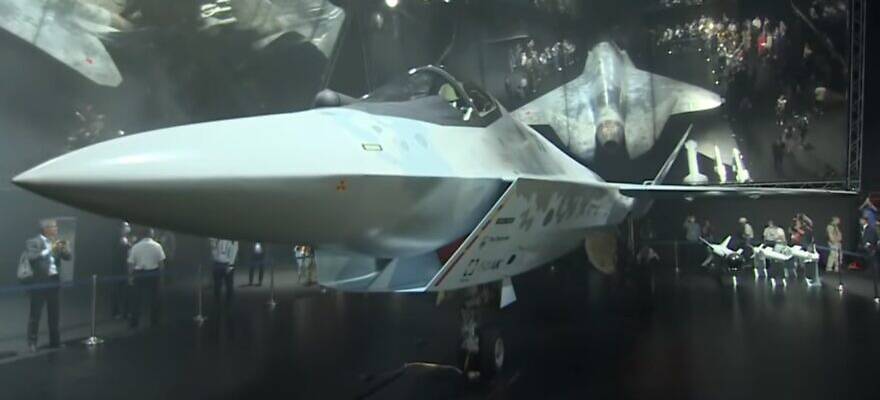 Russia's Checkmate fighter jet