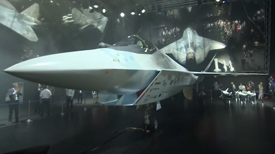Russia's Checkmate fighter jet