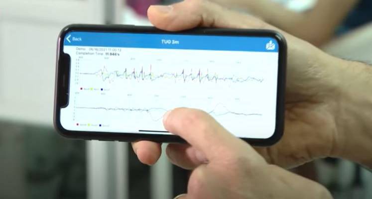 neurology smartphone Montfort