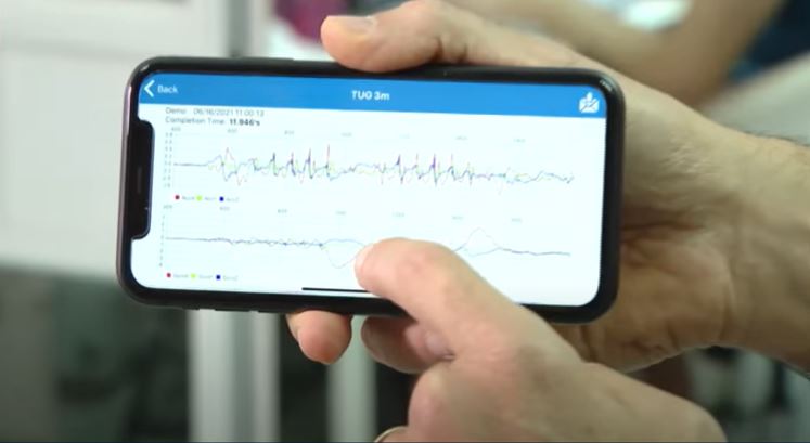 neurology smartphone Montfort