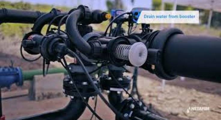 Netafim disc filter for irrigation protection