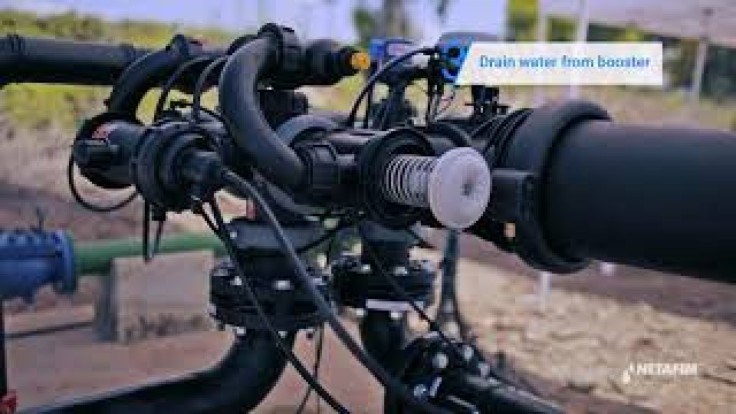 Netafim disc filter for irrigation protection