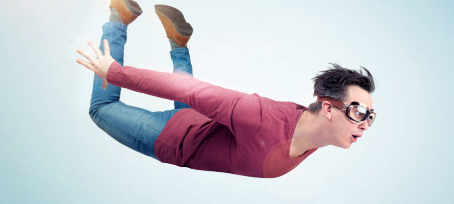 Human flight