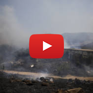 Rocket fire from Lebanon into Israel