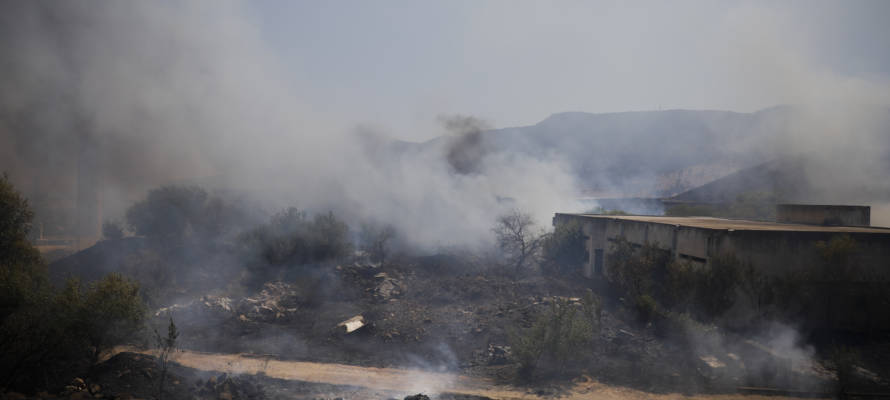 Rocket fire from Lebanon into Israel