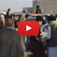 Kabul airport Afghanistan