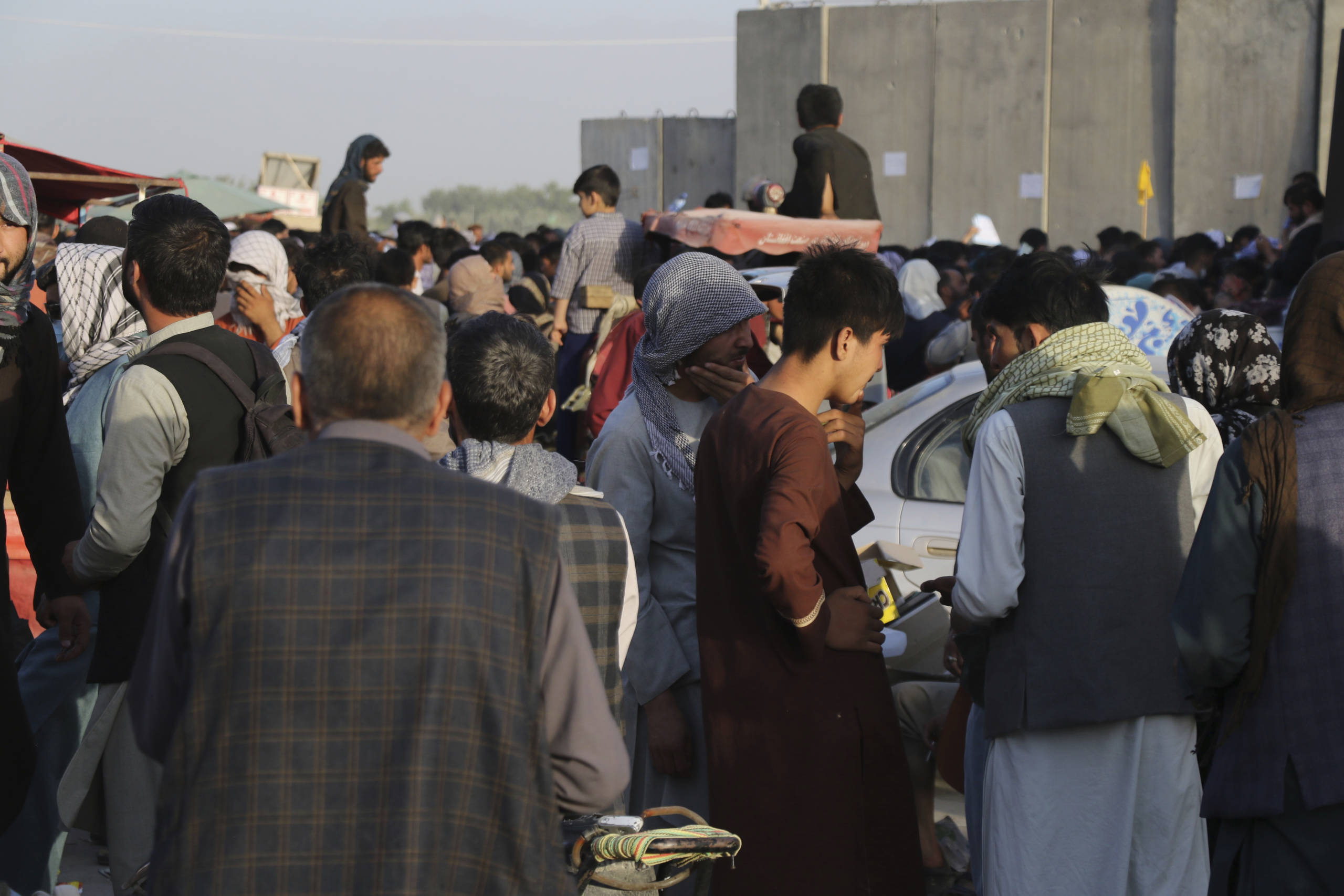 Kabul airport Afghanistan