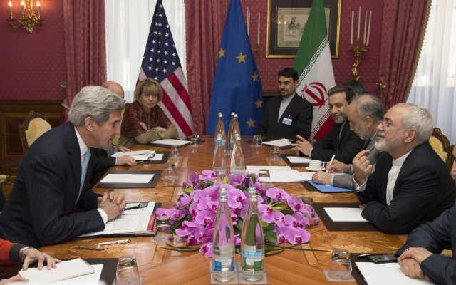 Iran nuclear talks