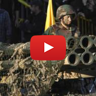 Lebanon Hezbollah terrorist rocket launchers
