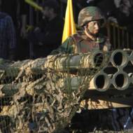 Lebanon Hezbollah terrorist rocket launchers
