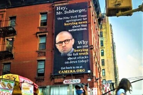 New York Times' anti-Semitism coverage