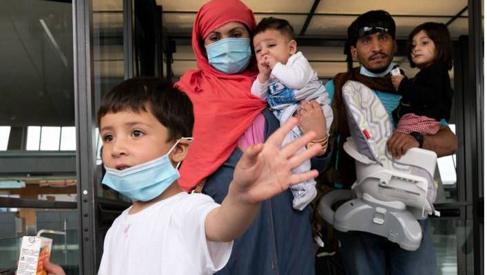 Afghanistan refugees
