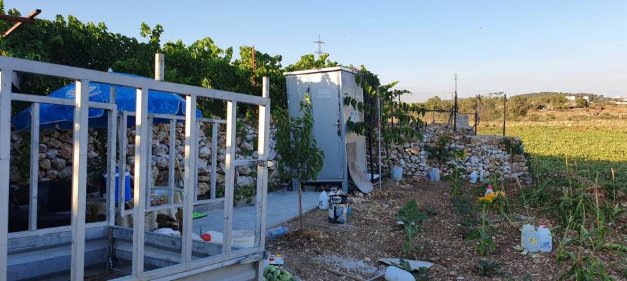 EU funding terrorist construction