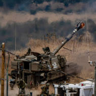 Israel Lebanon border