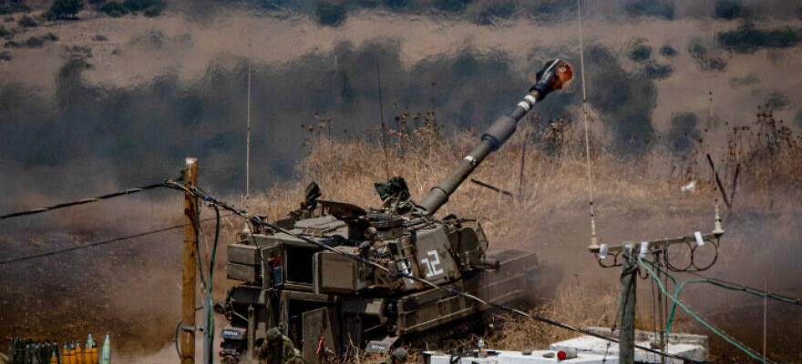 Israel Lebanon border
