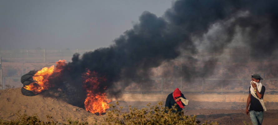 Gaza Riots