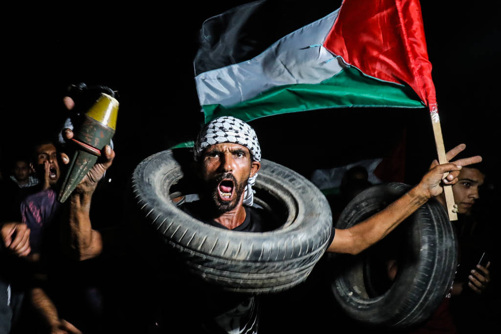 Gaza Rioters