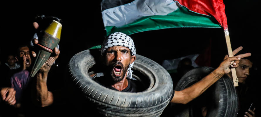Gaza Rioters