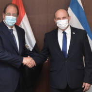 Abbas Kamel Naftali Bennett