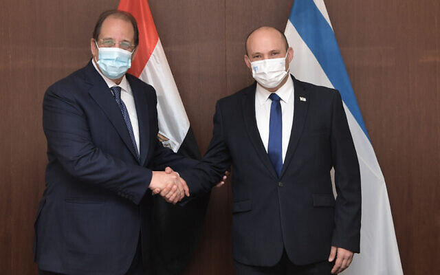 Abbas Kamel Naftali Bennett