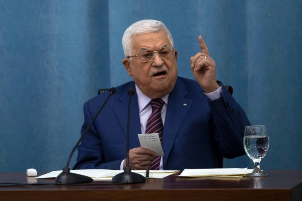 Mahmoud Abbas