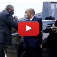 Naftali Bennett Lloyd Austin