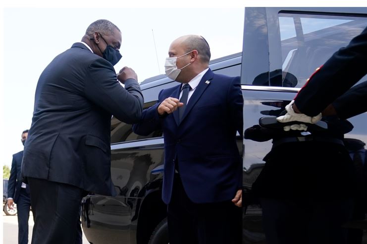 Naftali Bennett Lloyd Austin