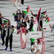 Palestinian Olympic team 64