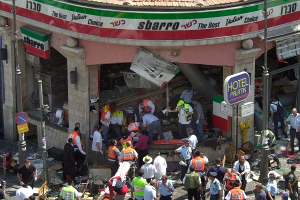 Sbarro bombing