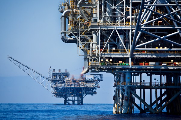 Tamar gas field