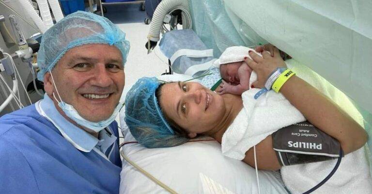 Israeli baby born in UAE