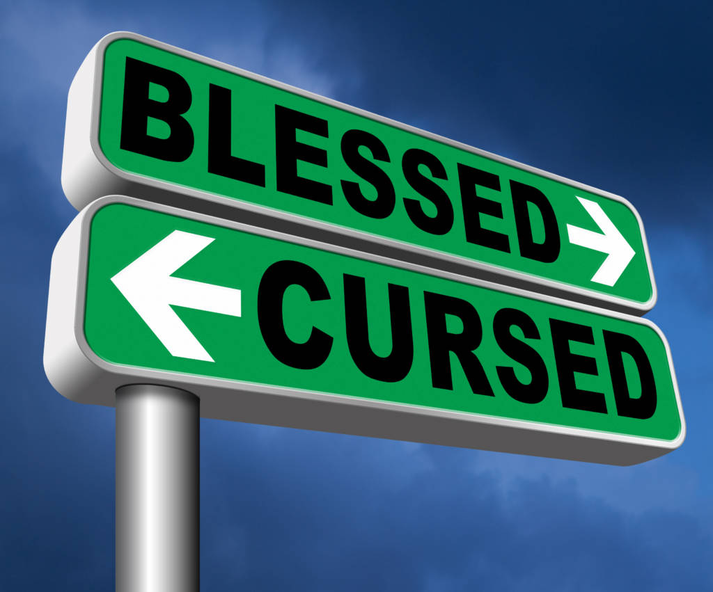bless curse