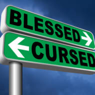 bless curse