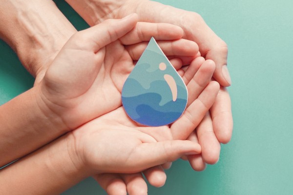 water