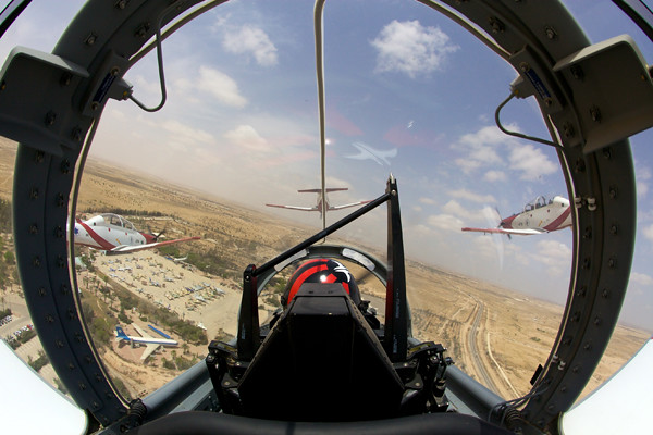IAF cockpit