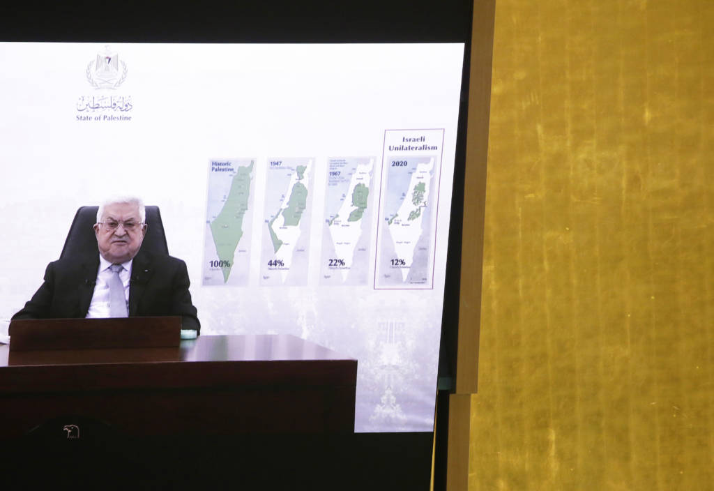 Mahmoud Abbas United nations