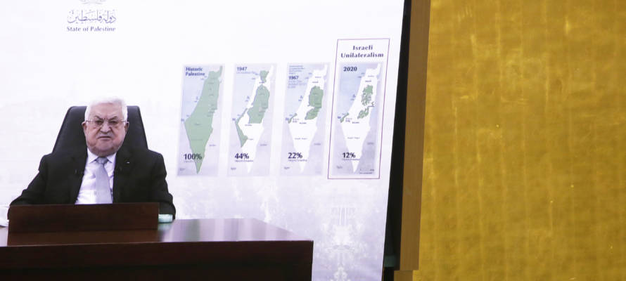 Mahmoud Abbas United nations