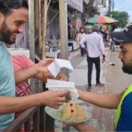Palestinians celebrate terror escape