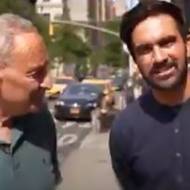 Zohran Mamdani Chuck Schumer