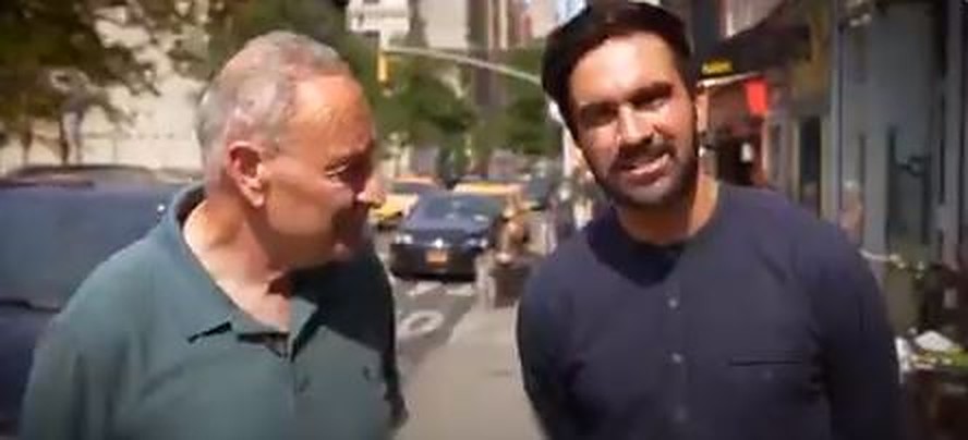 Zohran Mamdani Chuck Schumer