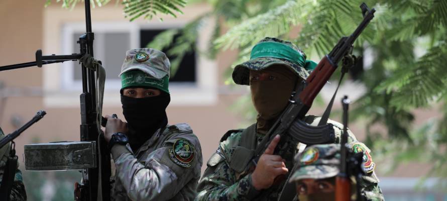 Hamas terrorists