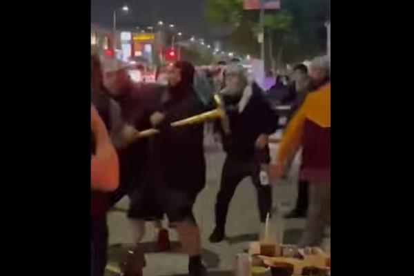 Los Angeles attack