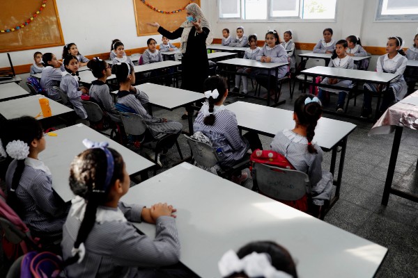UNRWA school