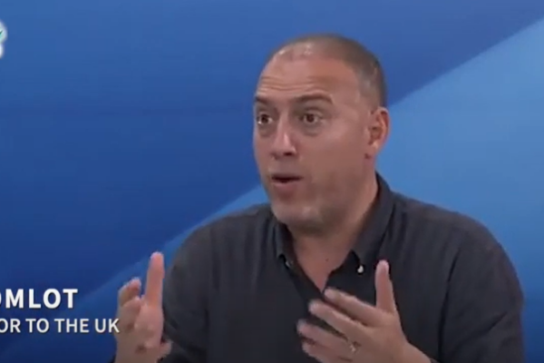 PLO Ambassador to the UK Husam Zomlot