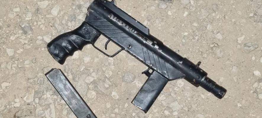 weapon seized