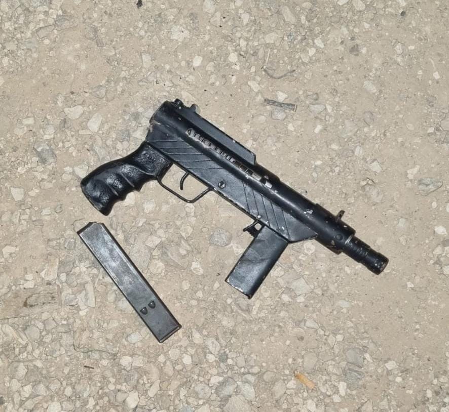weapon seized